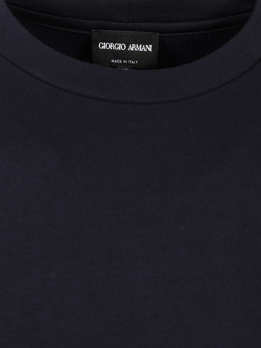 Giorgio Armani Cotton Cashmere Sweatshirt Sweatshirts - Blu | 863ec167b1630c5488830c25eba1d4904f72b783