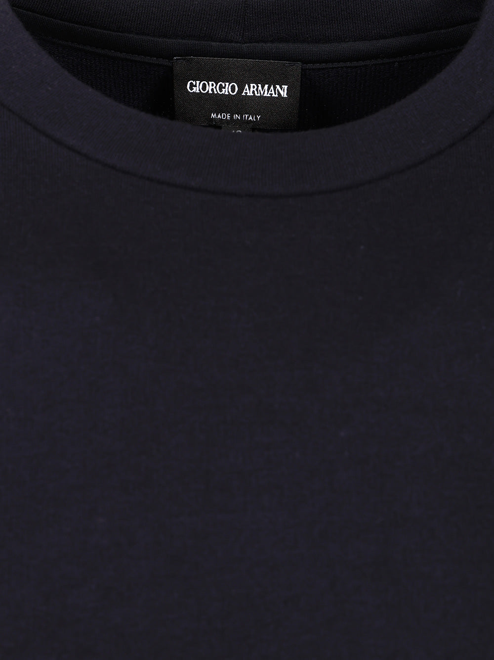 Giorgio Armani Cotton Cashmere Sweatshirt Sweatshirts - Blu | 0ffdae652d494db9224375eac8a8336fa52c99b1