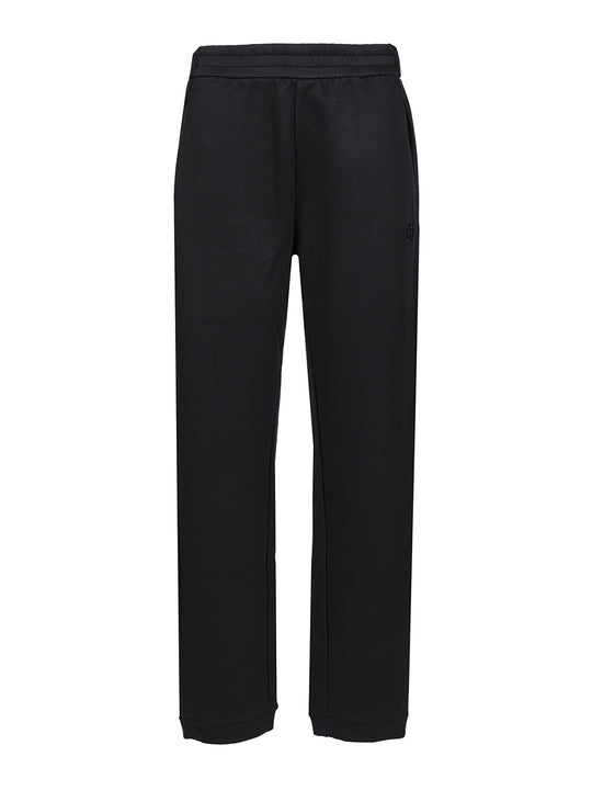 Modal Sports Trousers Blu