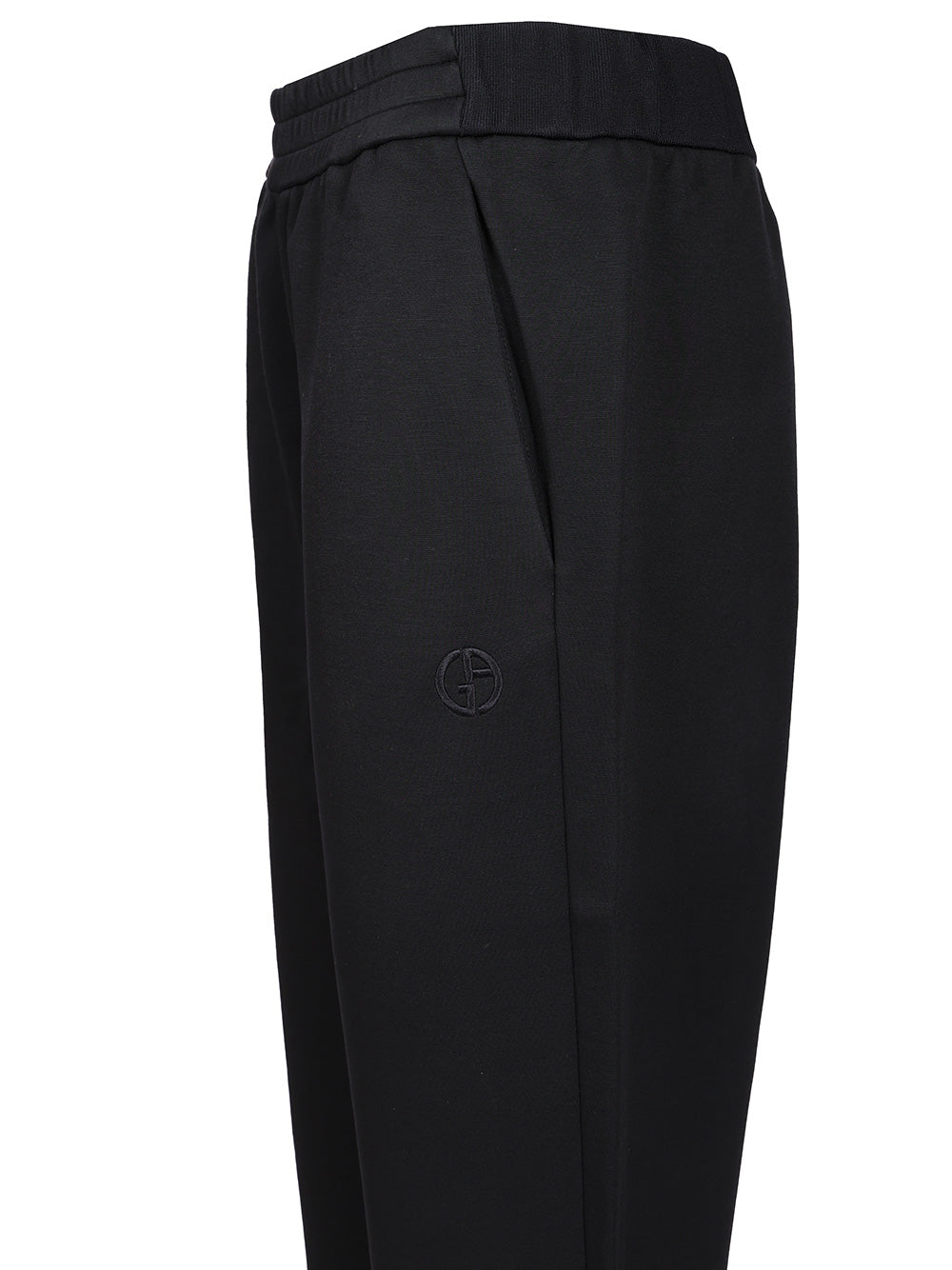 Giorgio Armani Modal Sports Trousers - Blu | 5db96cd76504380668a02d31982d58f9ec0b7679