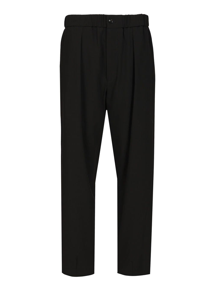 Giorgio Armani Single Pleat Trousers Elegant trousers - Nero | da5703dc61f2769b63205ab41550a1c82a7ef884