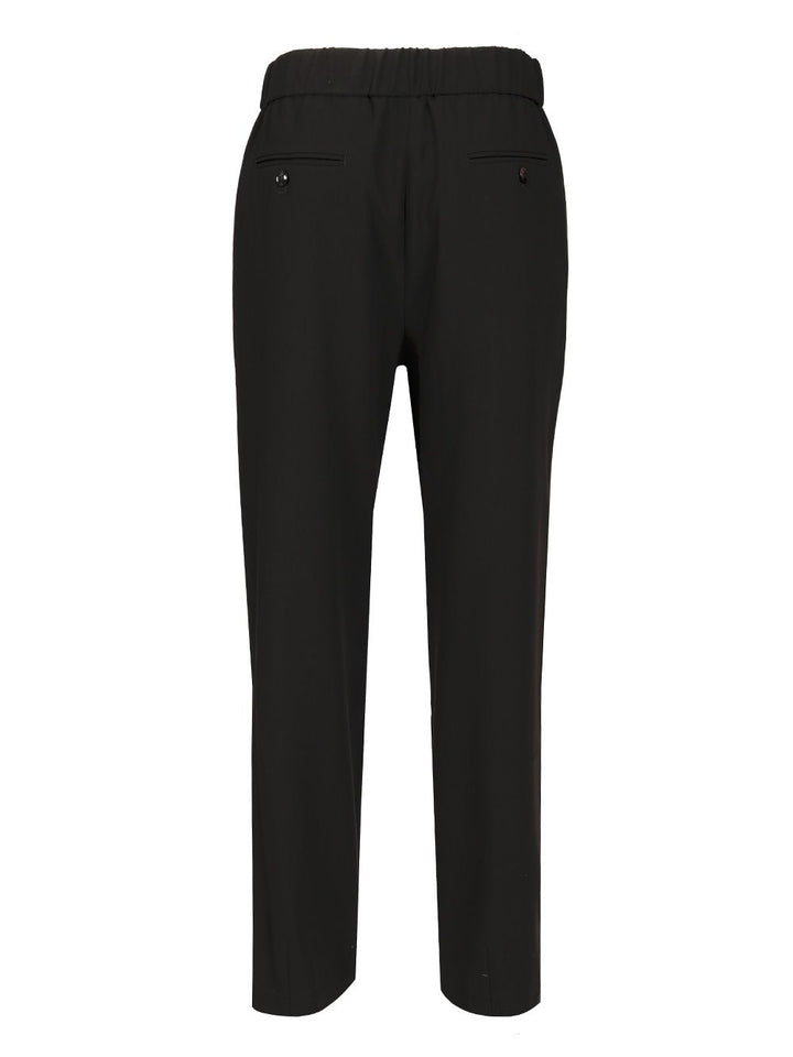 Giorgio Armani Single Pleat Trousers Elegant trousers - Nero | 8d2d7b8e1484b5df4f564fa1aecf033bc9277793