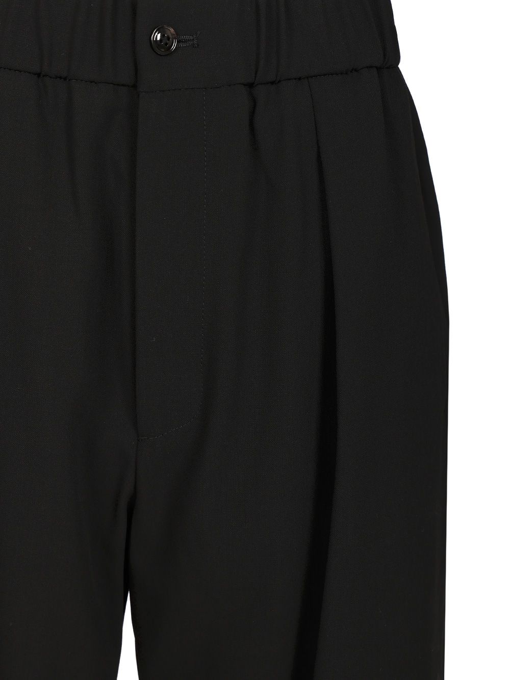 Giorgio Armani Single Pleat Trousers Elegant trousers - Nero | 485912dd0f7fb1139f7e90ef5b48dfa020744dfa