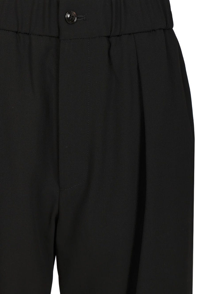 Giorgio Armani Single Pleat Trousers Elegant trousers - Nero | 485912dd0f7fb1139f7e90ef5b48dfa020744dfa