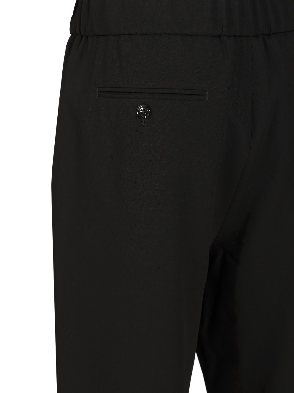 Giorgio Armani Single Pleat Trousers Elegant trousers - Nero | d139acf814949b990e8d70ba04d8252723233e9e