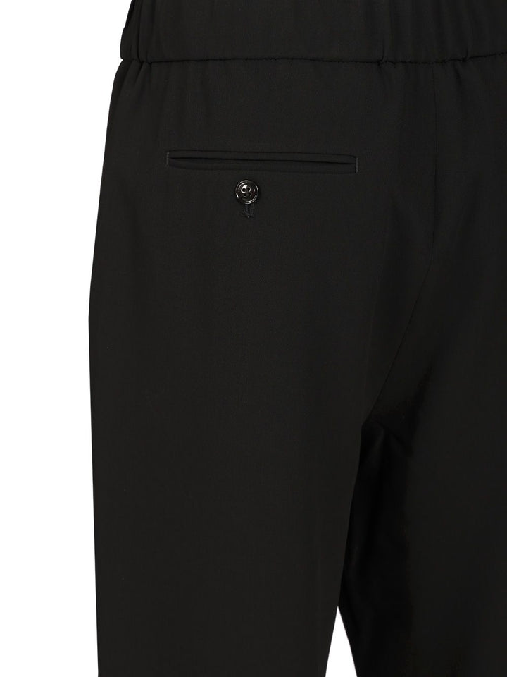 Giorgio Armani Single Pleat Trousers Elegant trousers - Nero | d139acf814949b990e8d70ba04d8252723233e9e