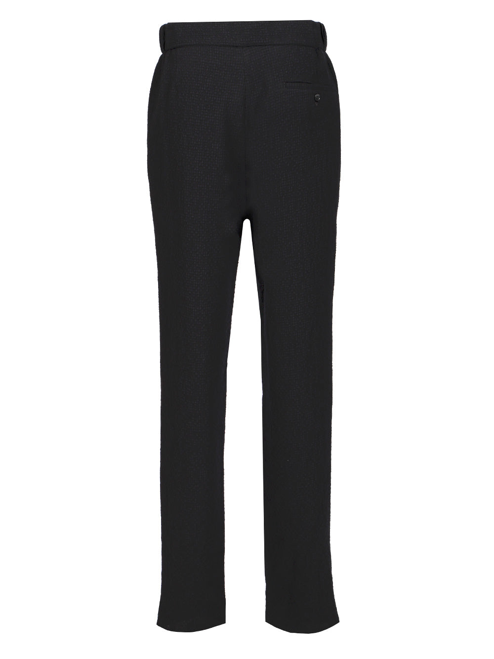 Giorgio Armani Stretch Wool Single Pleat Trousers - Blu | 02e7795792593055d66fbd2c0933ce9fe0254105