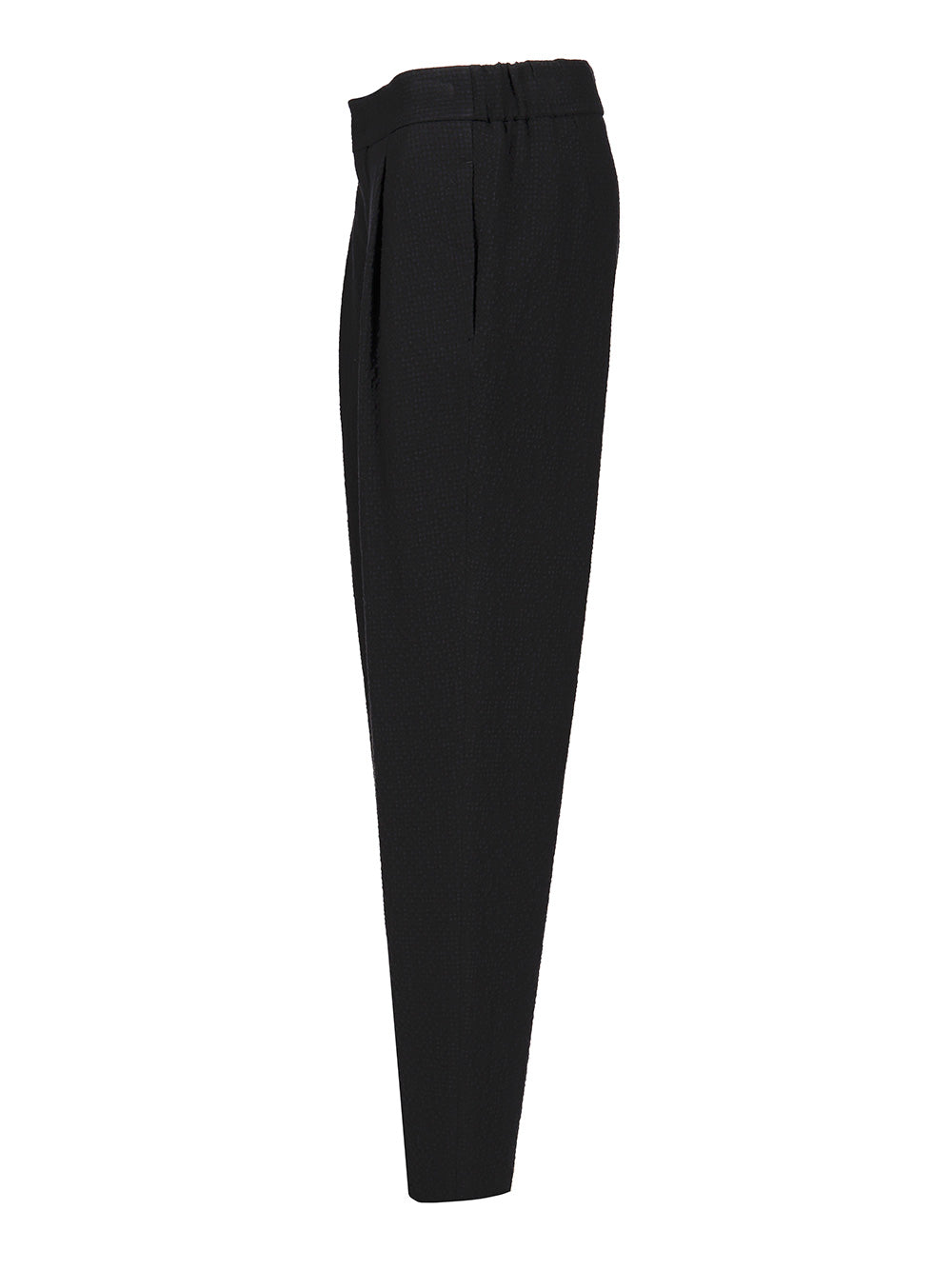 Giorgio Armani Stretch Wool Single Pleat Trousers - Blu | c622da9d5c588f1c1f8c241987125143099a881a