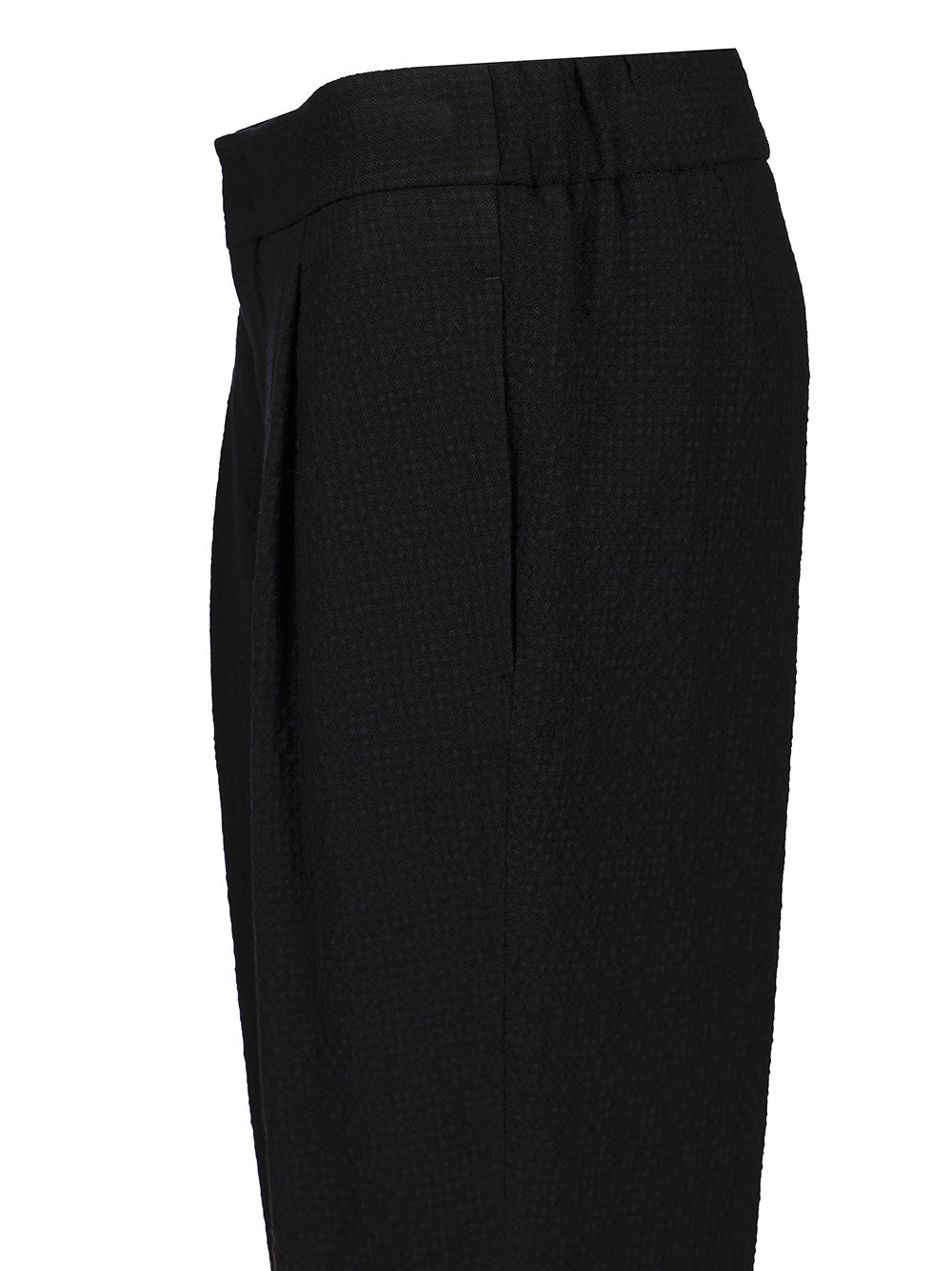 Giorgio Armani Stretch Wool Single Pleat Trousers - Blu | 59372f36eef9764d283b260a2b04edc76c51595f