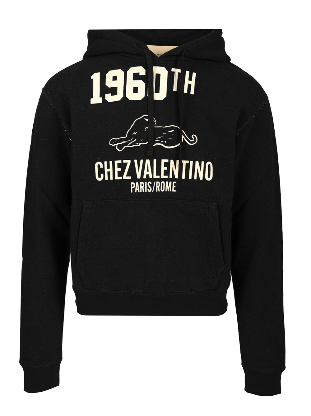 Valentino Garavani Chez Valentino Sweatshirts - Nero | e41931ef22465c0fffbae84ae5a9c922c2133fa7