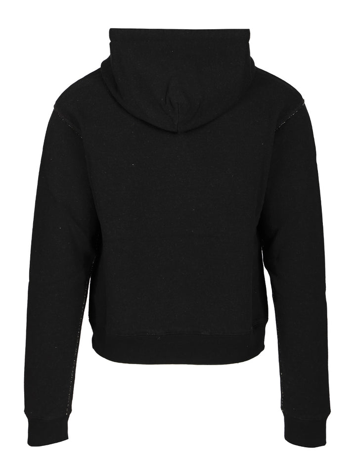 Valentino Garavani Chez Valentino Sweatshirts - Nero | afc00f711051f9e531bc15a128319c34d72b70ac