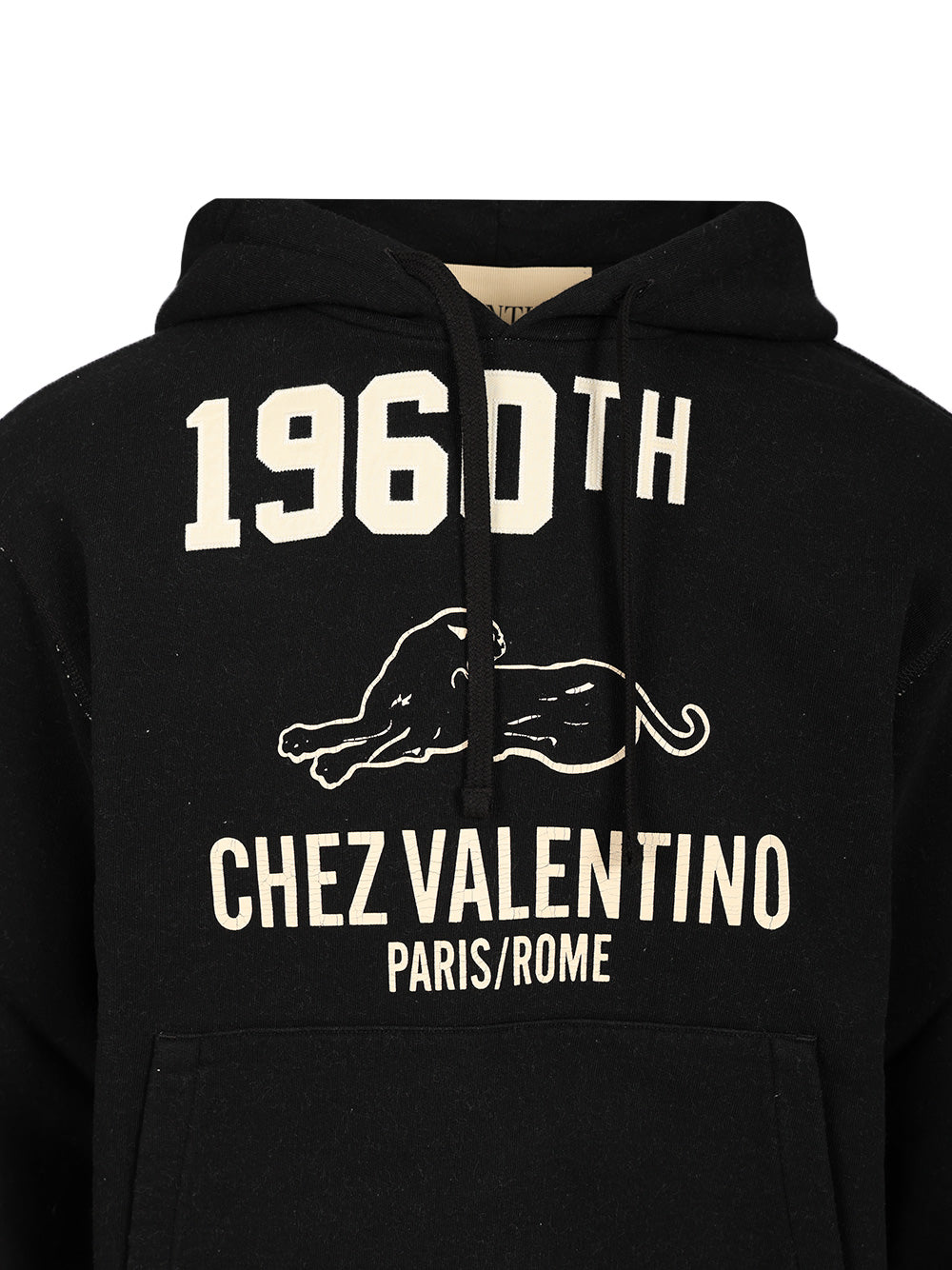 Valentino Garavani Chez Valentino Sweatshirts - Nero | 04de3632ef22762bd319141ccbd14a10acce6f43