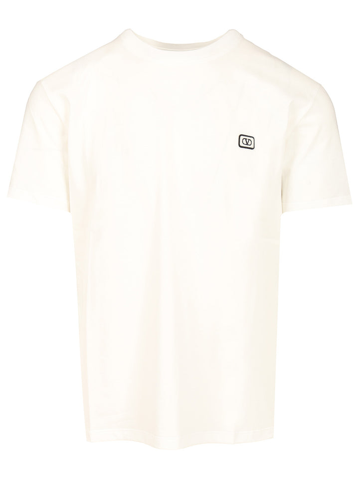 Valentino Garavani Vlogo Signature T-Shirt - Bianco | 9e33a55fa8b8642e173fe4f249dc5b9ce085d6d8