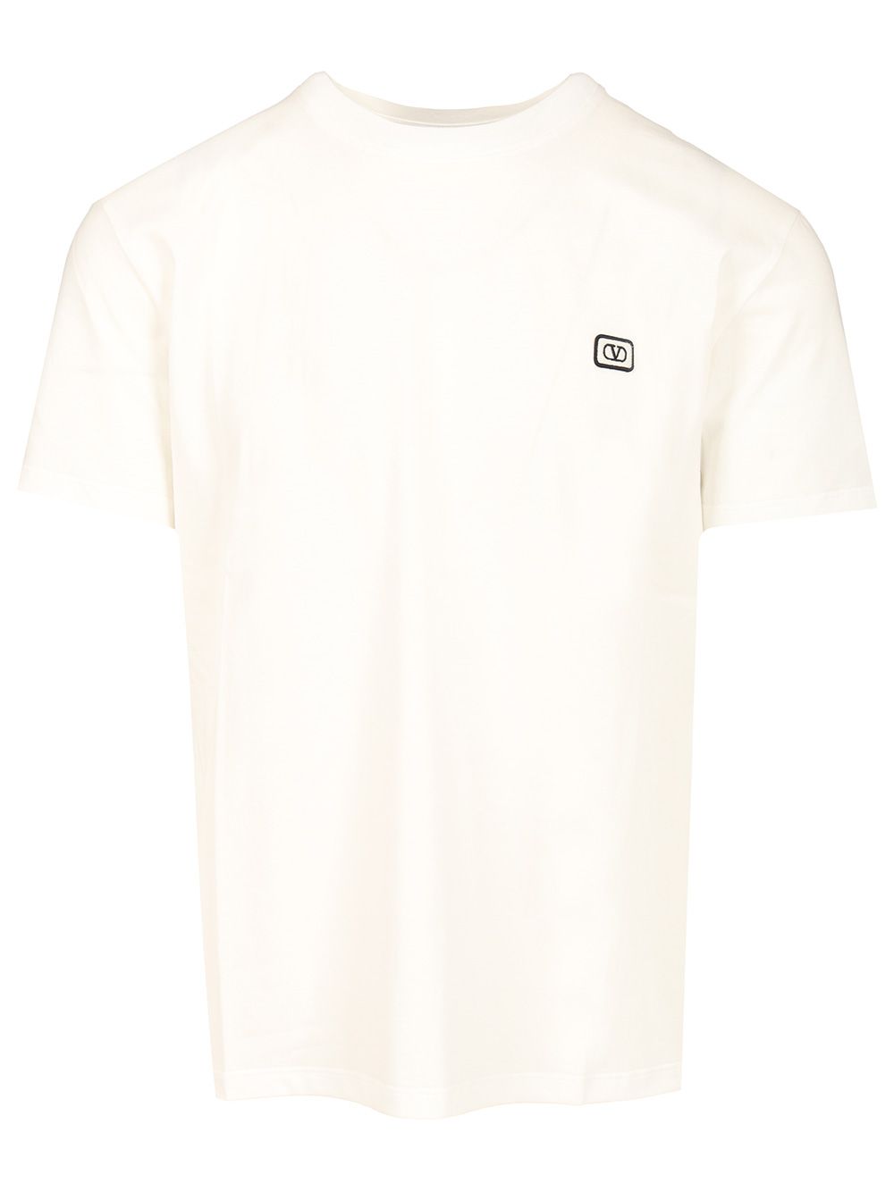 Valentino Garavani Vlogo Signature T-Shirt - Bianco | 89f90a3c53173d121b4ea0da36b91091214f7722