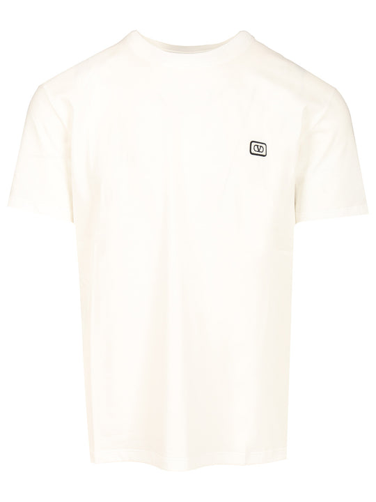 Vlogo Signature T-Shirt Bianco