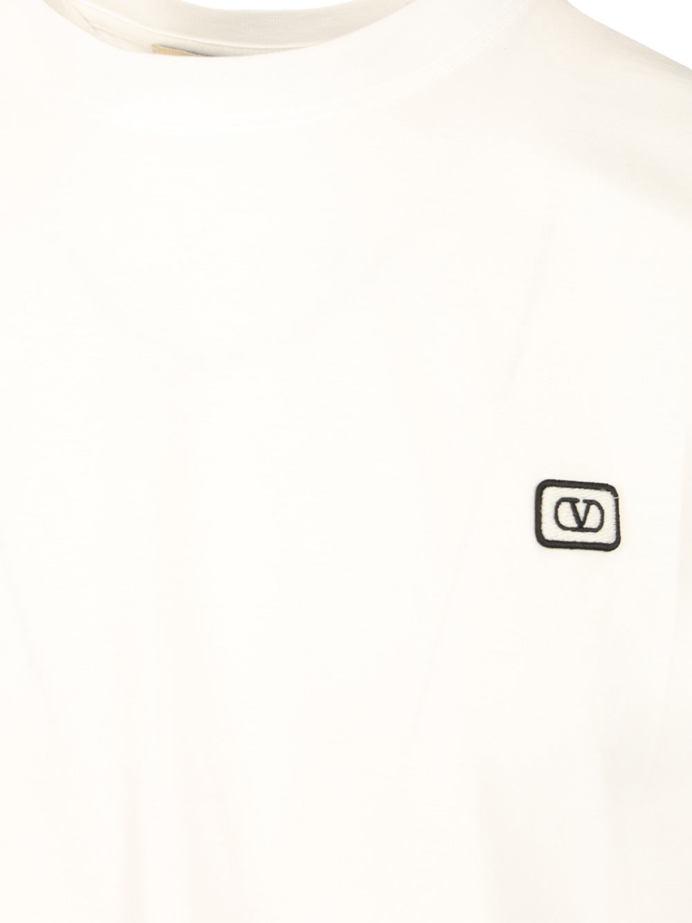 Valentino Garavani Vlogo Signature T-Shirt - Bianco | 67ae52478655c33acae1b2cff35367c78dd99f8c