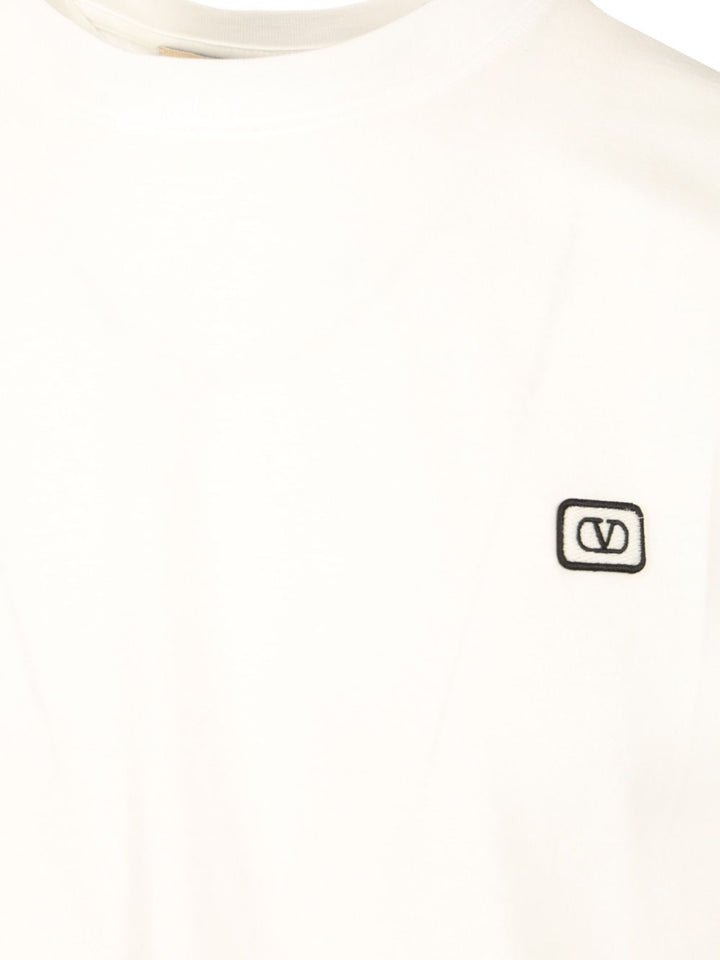 Valentino Garavani Vlogo Signature T-Shirt - Bianco | 586166140383e8e31072d1c257a3a92ff4e69e2c