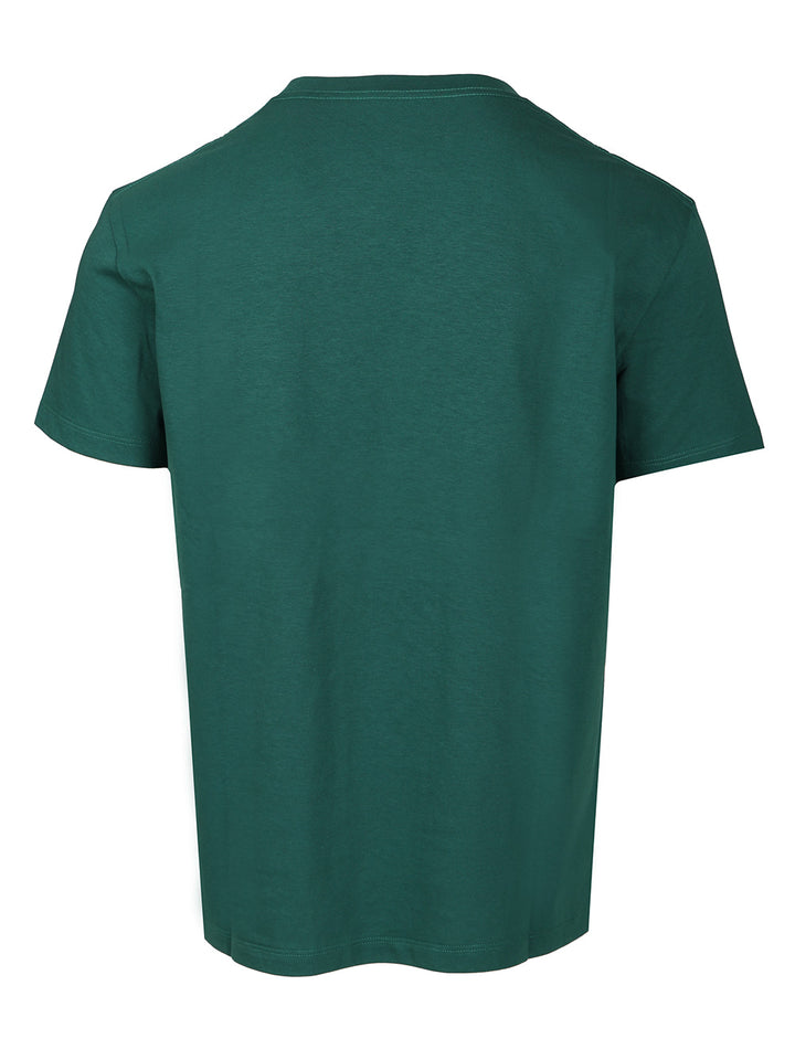 Valentino Garavani Vlogo Signature T-Shirt - Verde | 9b58f6bbd29712f4965b7e99e76d1a9c0529011e