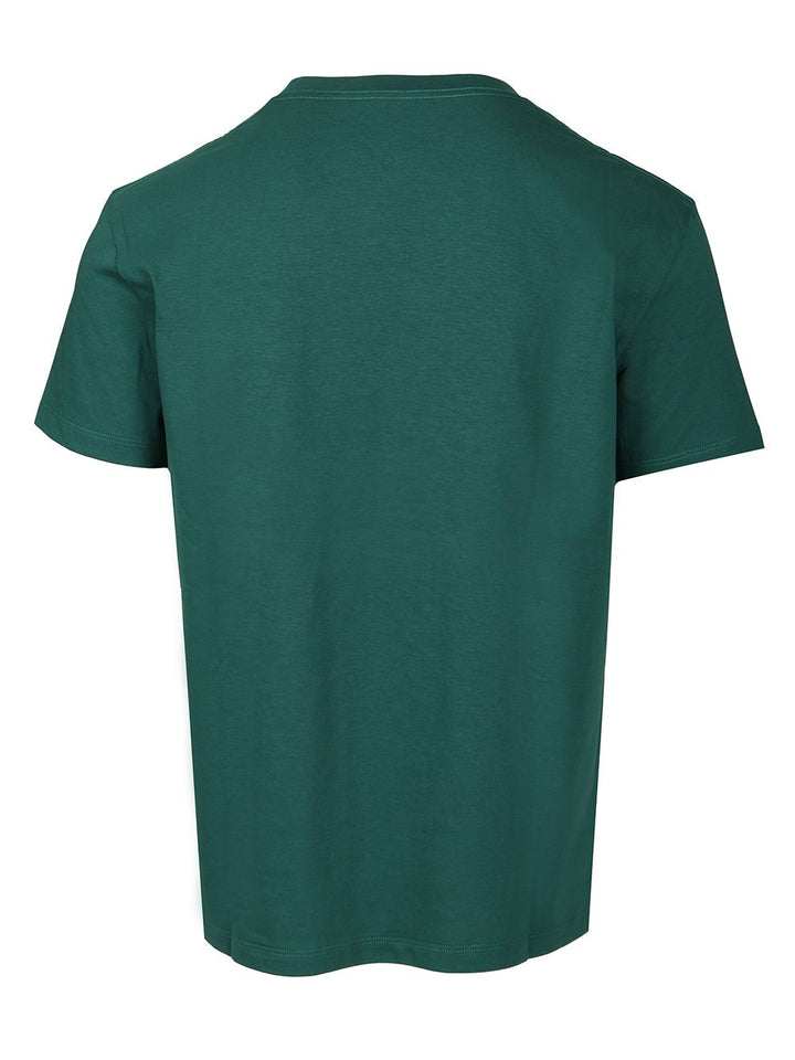 Valentino Garavani Vlogo Signature T-Shirt - Verde | 12a35384bf3bf3ba31ec1c30fcab43a8f9f4814b