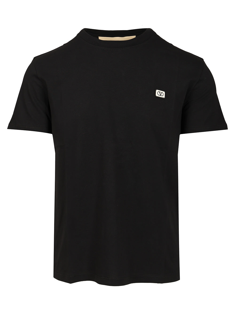 Valentino Garavani Vlogo Signature T-Shirt - Nero | 166531b2f1a541a210aa9726fad98d76911b3ade