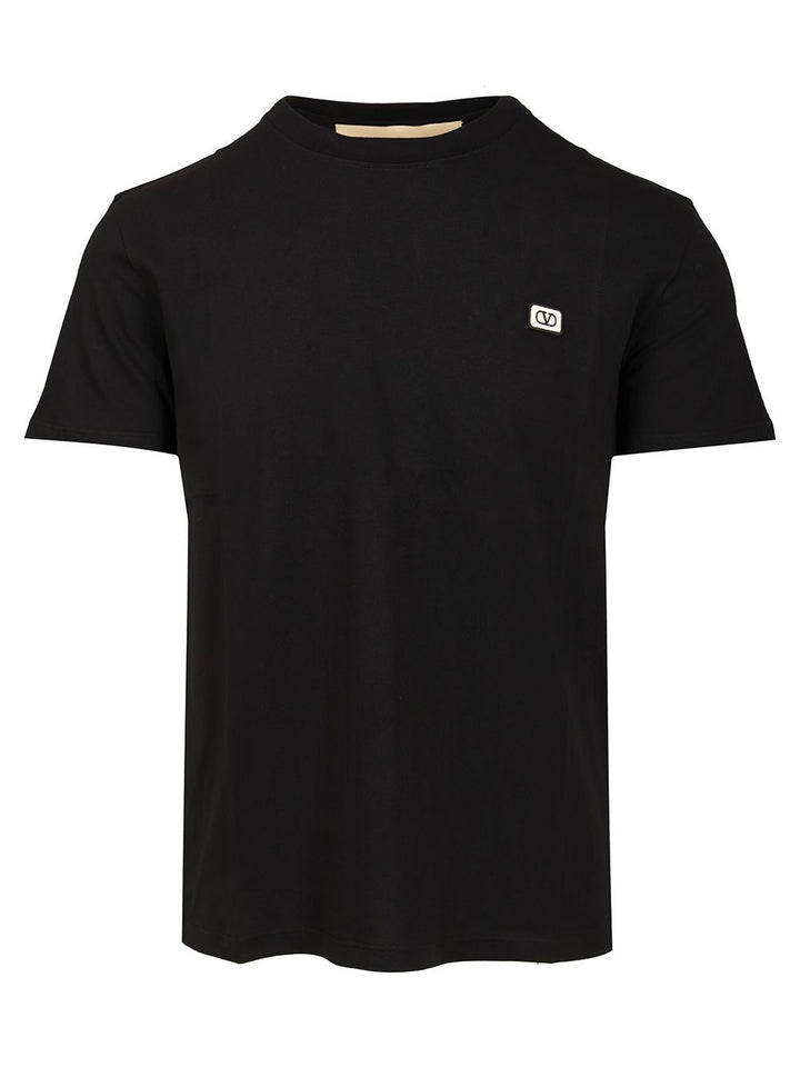 Valentino Garavani Vlogo Signature T-Shirt - Nero | 3a19a00fb61d04dc27bfa99e838adc2c7361a6dd