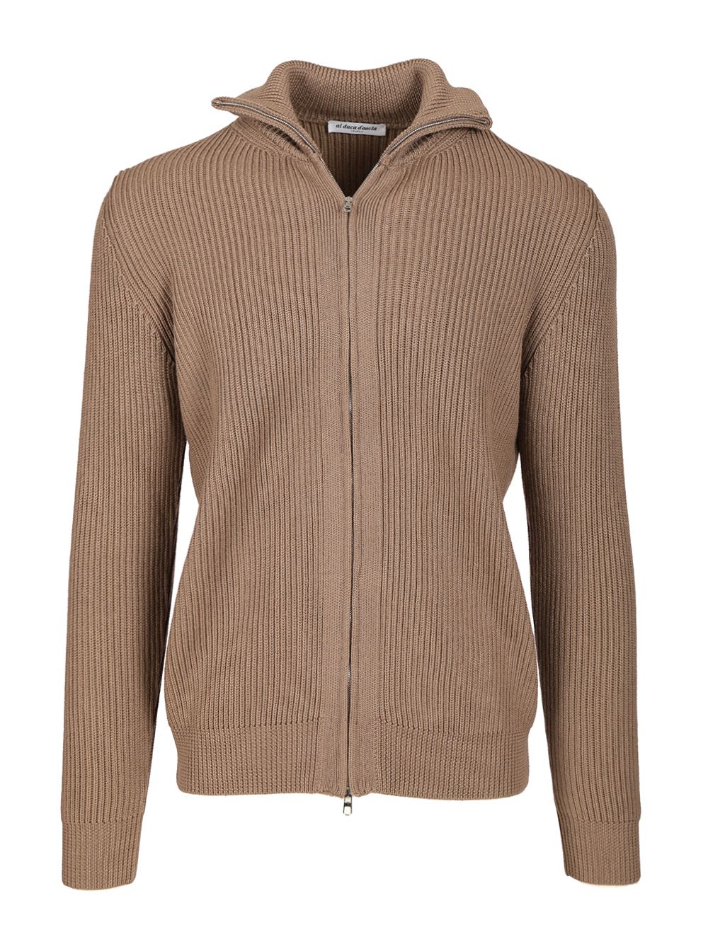 Al Duca D'Aosta Ribbed Cardigan Knitwear - Beige | 05ac5ce5eafc3949117072d7e08f0e5abee29f2a