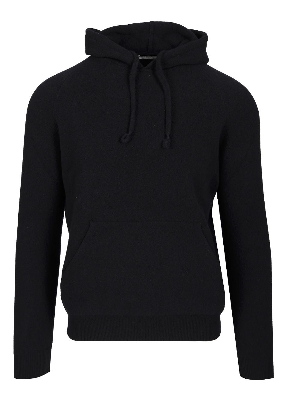 Al Duca D'Aosta Mohair Hooded Sweater Knitwear - Blu | b843f7fd68221cea1dbcc71c762c70a46a801e9b