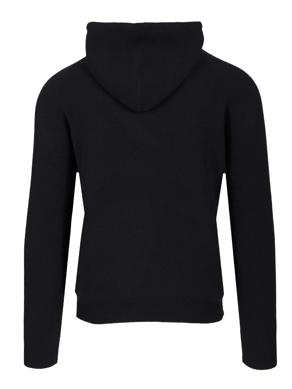 Al Duca D'Aosta Mohair Hooded Sweater Knitwear - Blu | 3cec49f6262ee99d111a12508794bdcd70300fb3