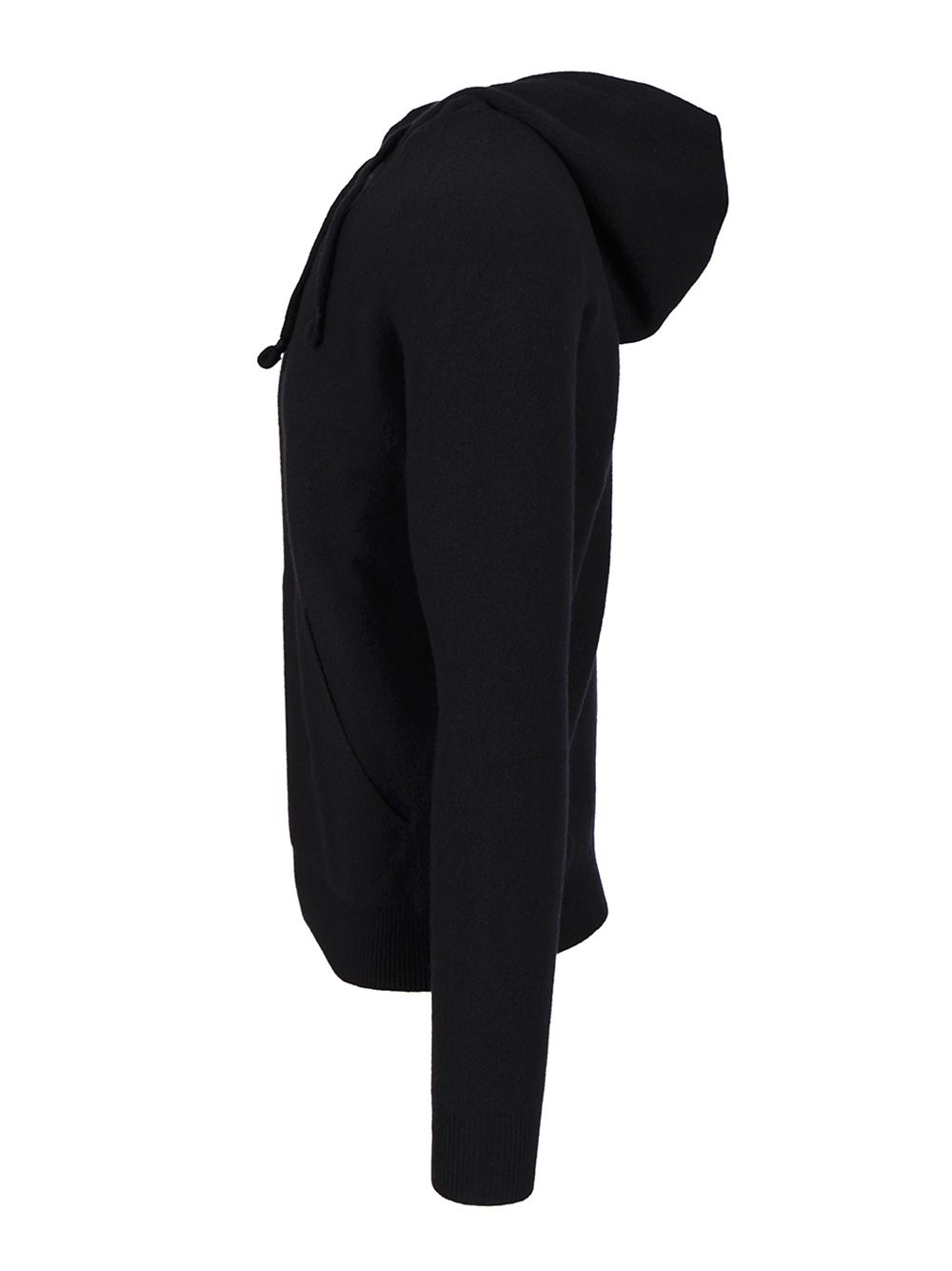 Al Duca D'Aosta Mohair Hooded Sweater Knitwear - Blu | 5c38dce4c446c4197ea0767d03e3568ad97467f1