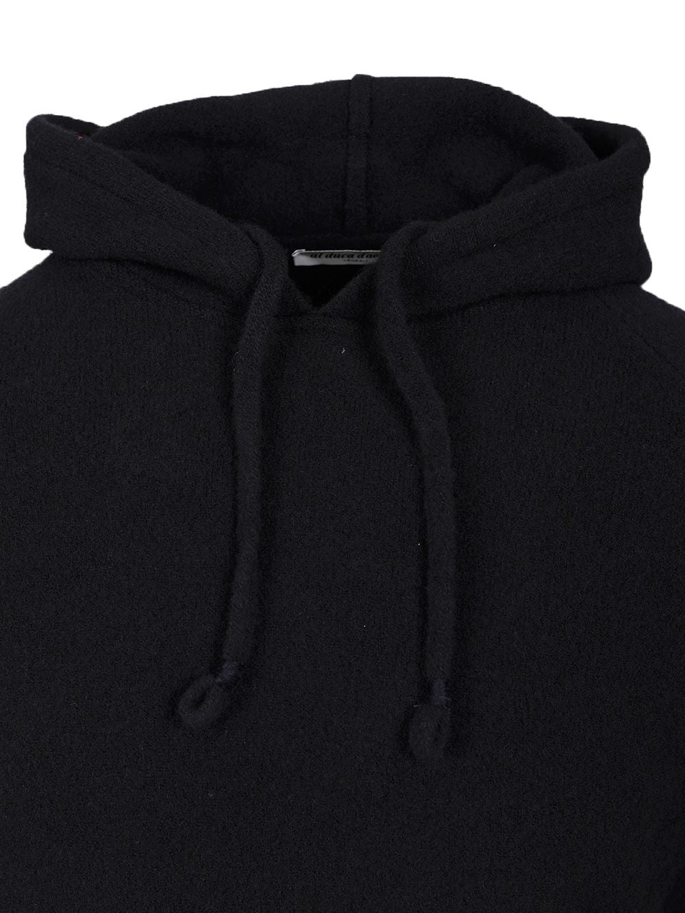 Al Duca D'Aosta Mohair Hooded Sweater Knitwear - Blu | be058e6f9c6d390334610bbc4d4ba323272172bf