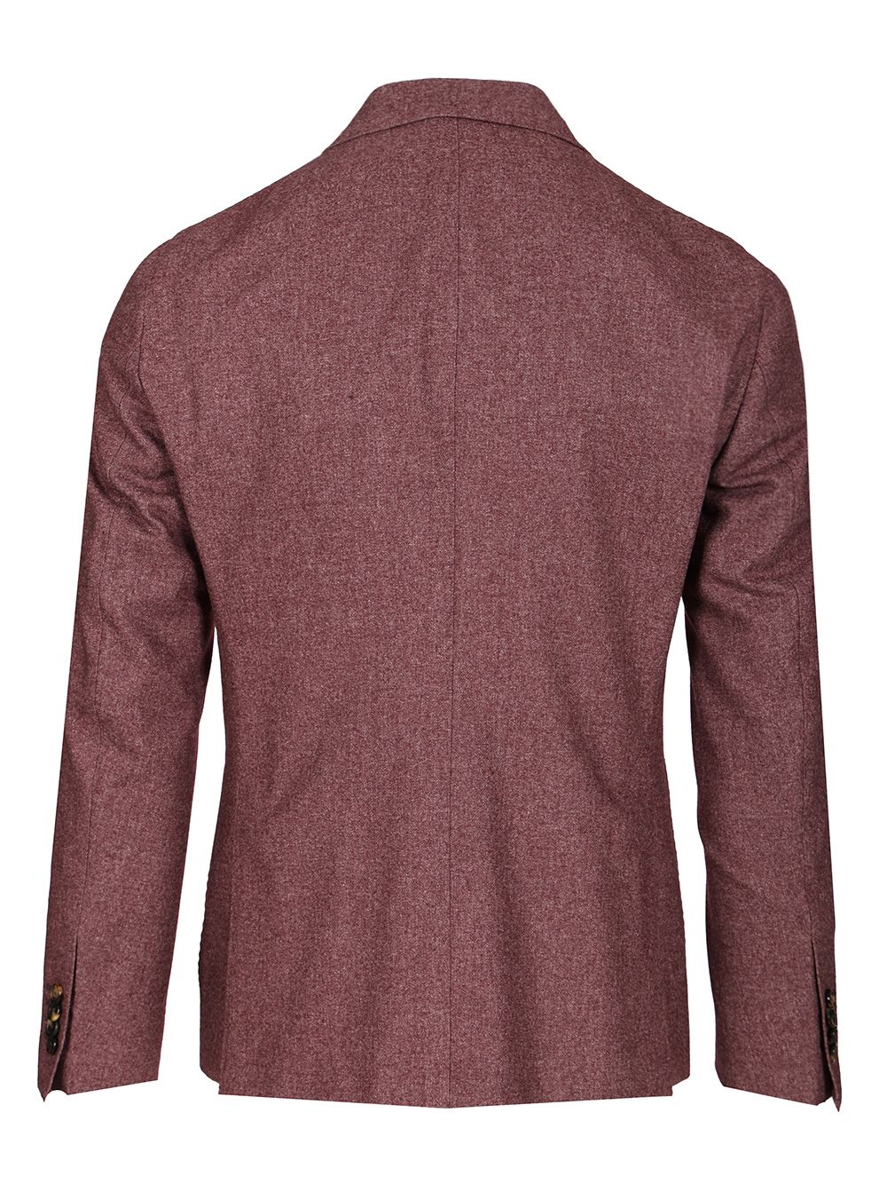 Al Duca D'Aosta Double-Breasted Blazer Giacche - Bordeaux | d6c6ea1b3e97129104316e2b5d1b2d51d1ff6fb8