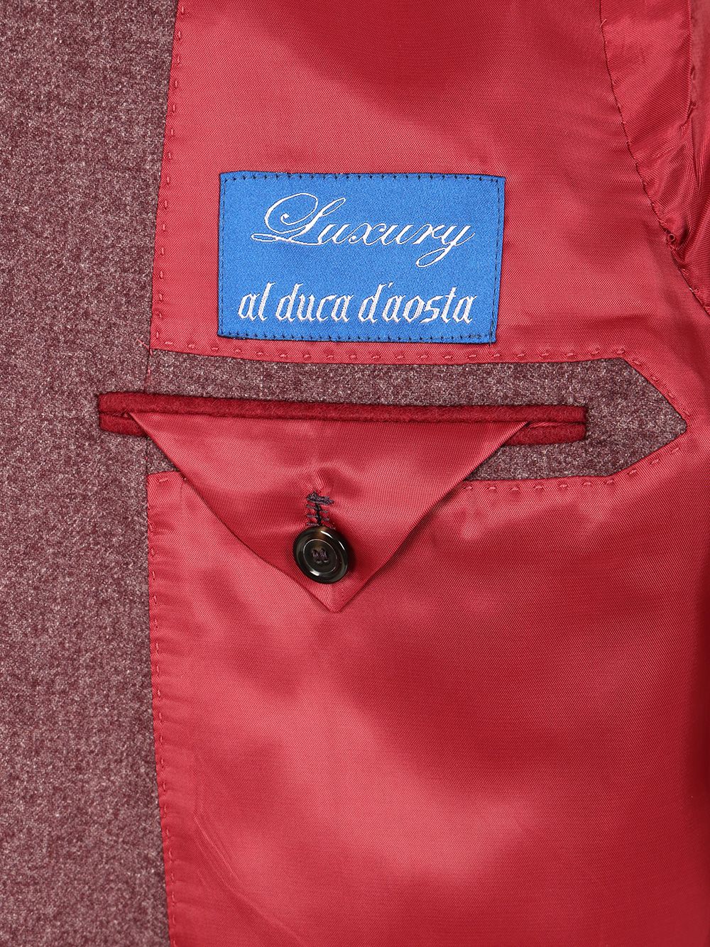 Al Duca D'Aosta Double-Breasted Blazer Giacche - Bordeaux | 457c8c91364bc54a1f3c0b489dde1e03434d0195