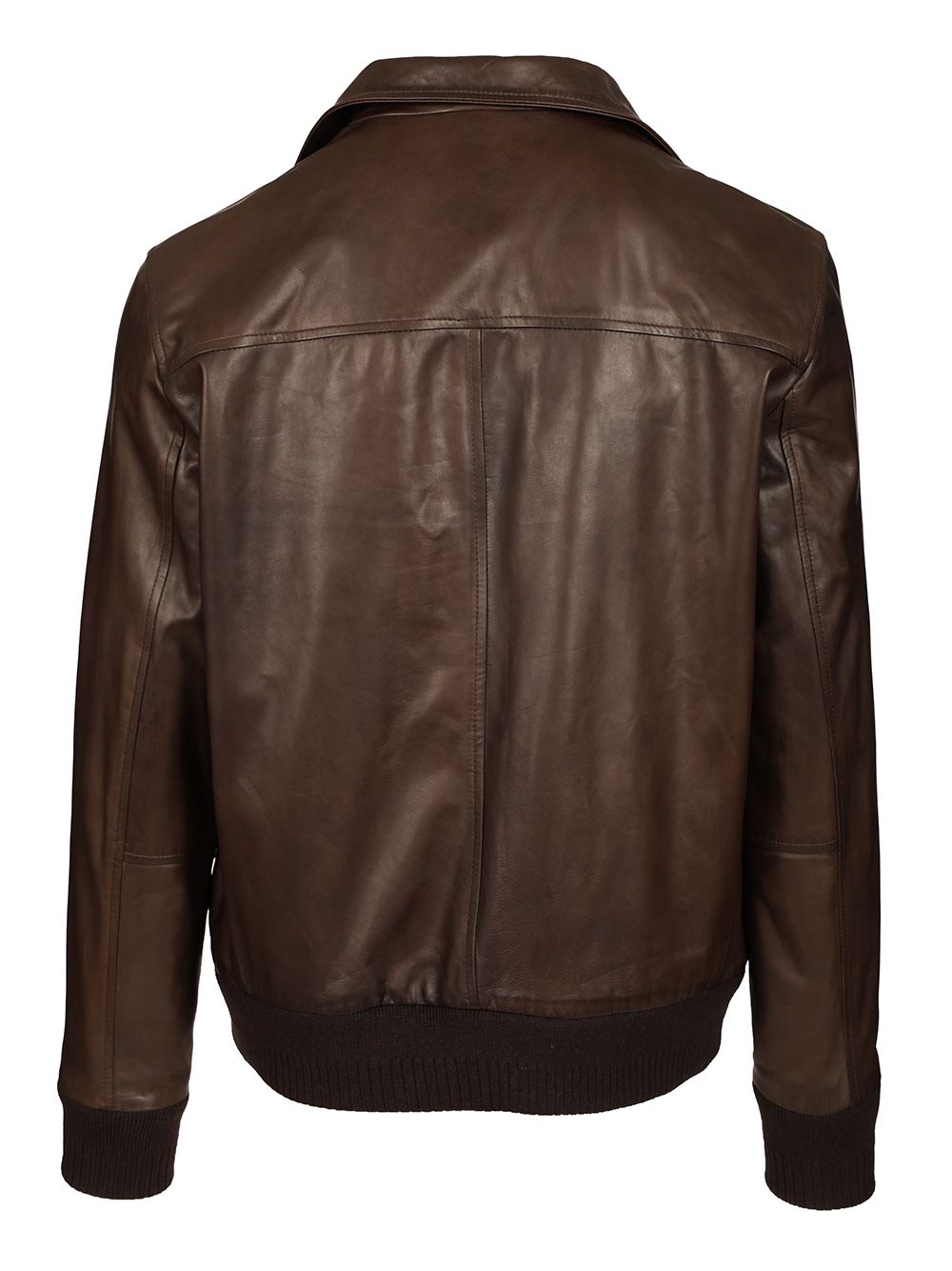 Al Duca D'Aosta Leather Jacket Giacche - Marrone | db782affa5f2b117acf33cd9b6abed3f7c6a5ff5