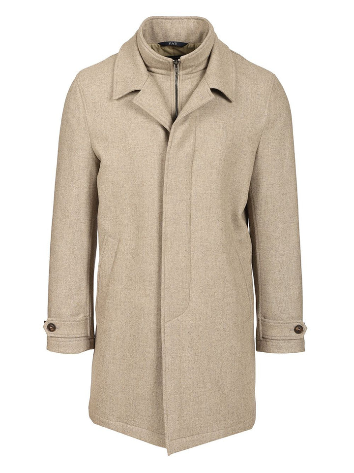 Fay Easy Morning Giacche - Beige | 09a9883ee681e2a2cb2572f62b86f3037b425dc1