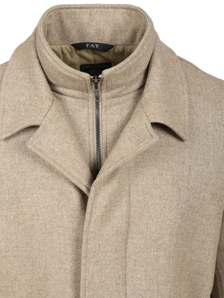 Fay Easy Morning Giacche - Beige | ffbe96f345006a65903a2d917b009cafccecf9f5