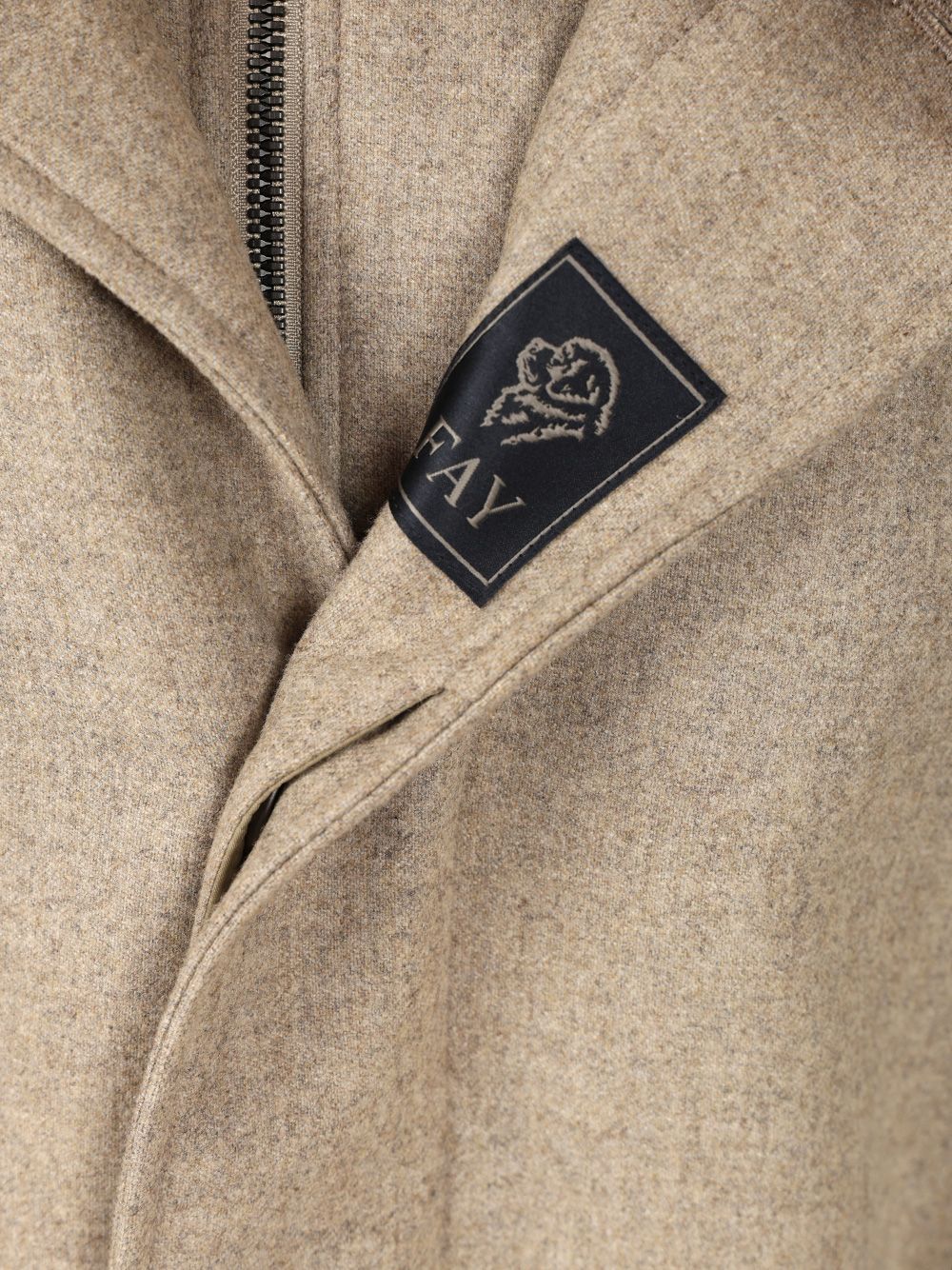 Fay Easy Morning Giacche - Beige | e3c8d1581ad35fd1e8cad2684fb7bc70473d98ae