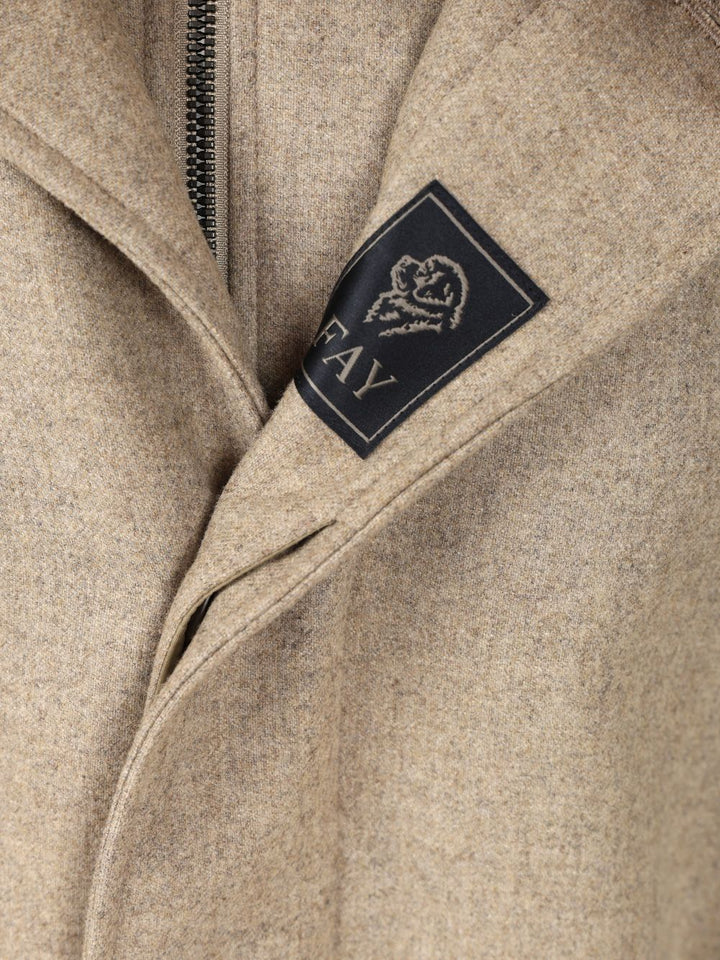 Fay Easy Morning Giacche - Beige | e3c8d1581ad35fd1e8cad2684fb7bc70473d98ae
