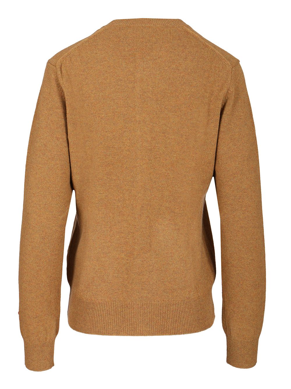 Comme Des Garcons Play Wool Cardigan Knitwear - Beige | 22039cb1d4f773825360ad163e595e762a2d0bee