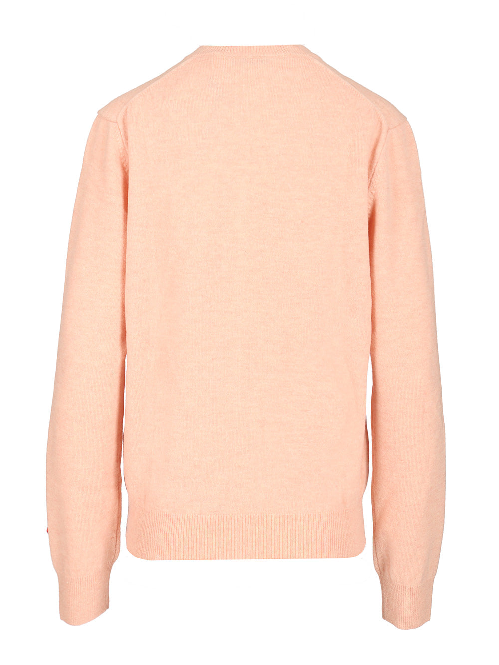 Comme Des Garcons Play Wool Cardigan Knitwear - Rose | 97563ff5cae65a849f9b6c7db3c84700d5cf8e7c