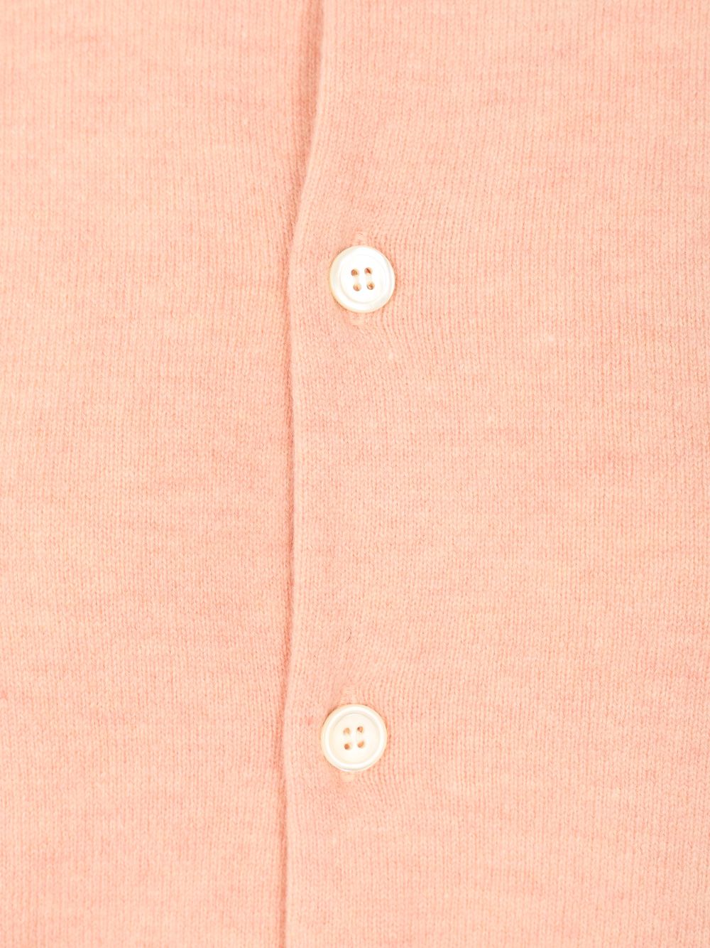 Comme Des Garcons Play Wool Cardigan Knitwear - Rose | f03e3552d025bf90eda10adb647365ca09349e1e
