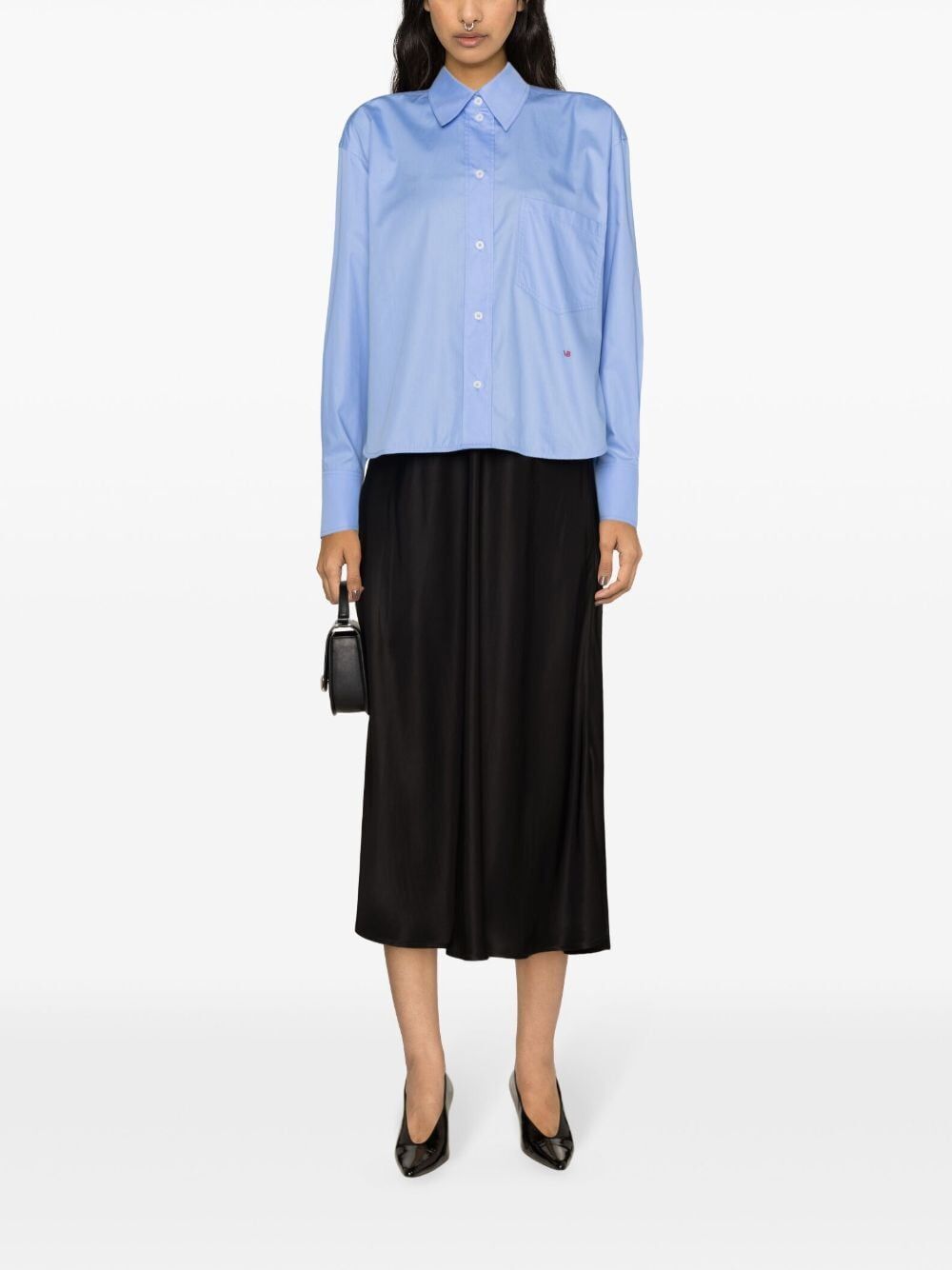 Victoria Beckham Plain - Blu | 9e96bd8c24631bcd7b0369a59e9f0948a9237718