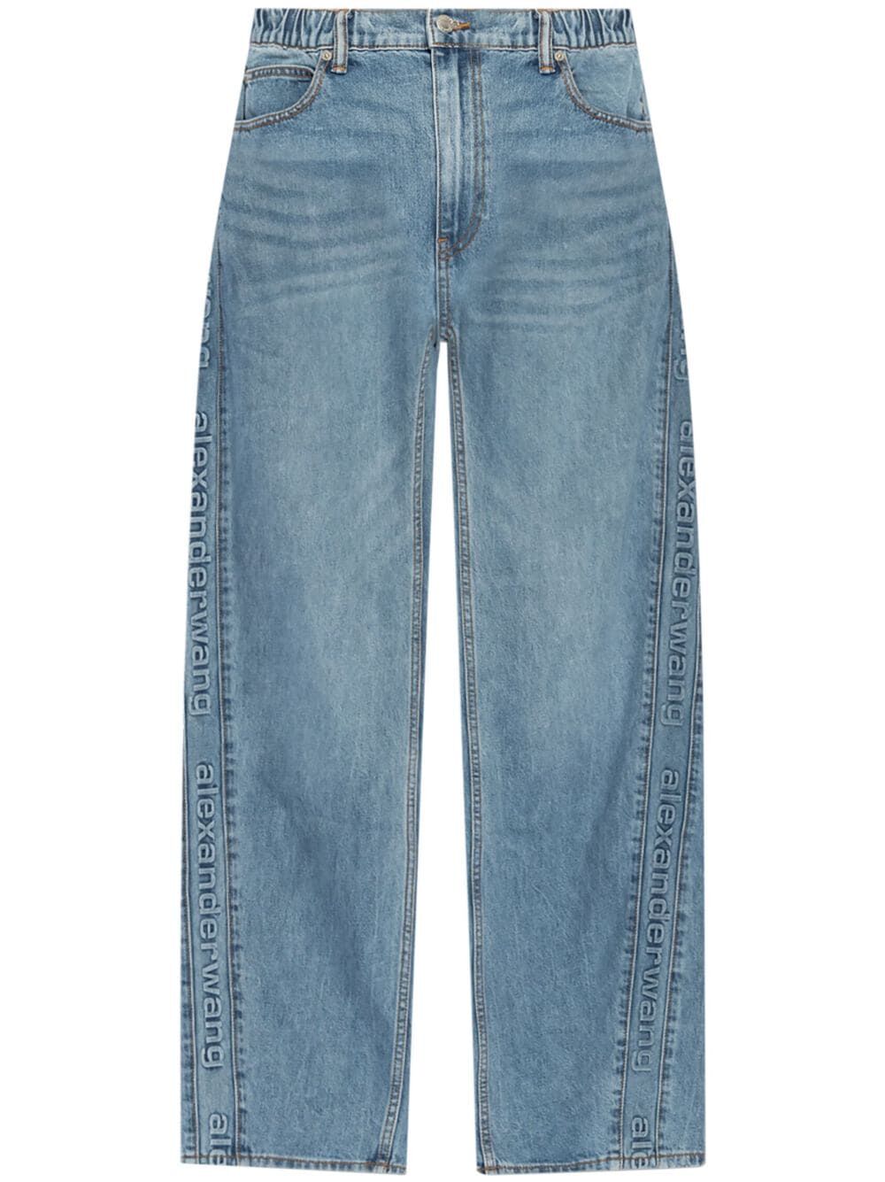 Alexander Wang Wide leg - Blu | 62ba58a2a717d6276f7900842d6ffa8506d65600
