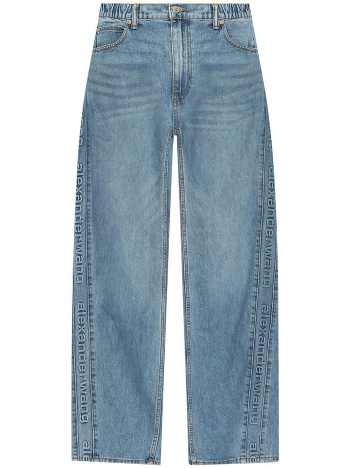 Alexander Wang Wide leg - Blu | 62ba58a2a717d6276f7900842d6ffa8506d65600