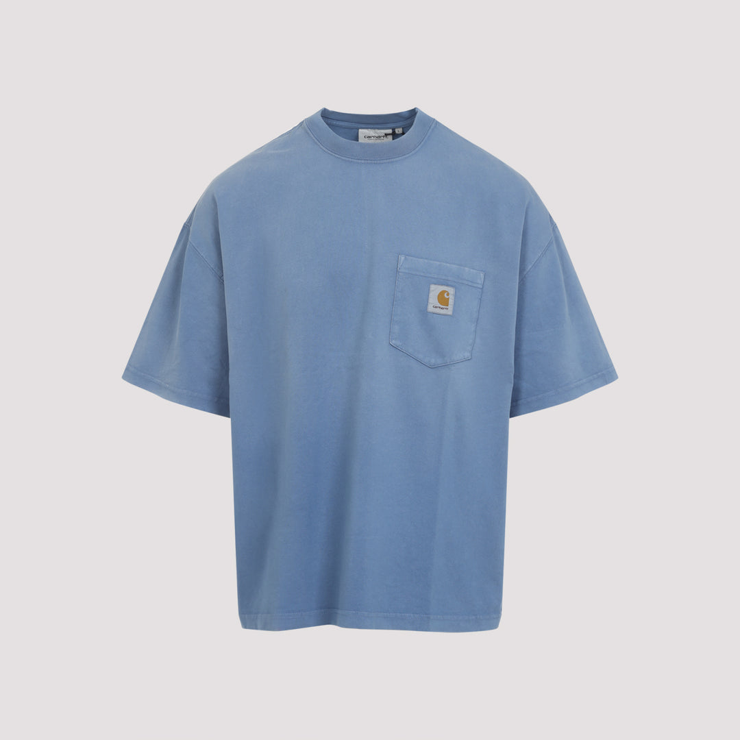 Carhartt Wip T-shirts - Blu | 93c53ed1b3981caf4c10155981b04938d65bae2a