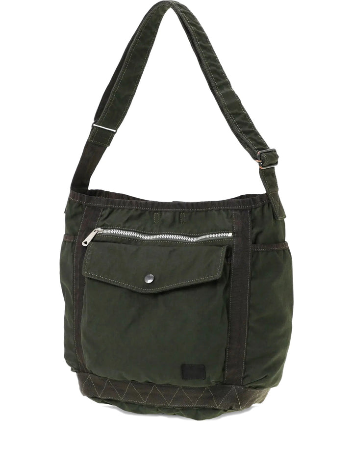 Porter-Yoshida & Co. Borse a Spalla e Tracolla - Verde | a3644940fc954acb85a53087ef25b8befe5c8c8a