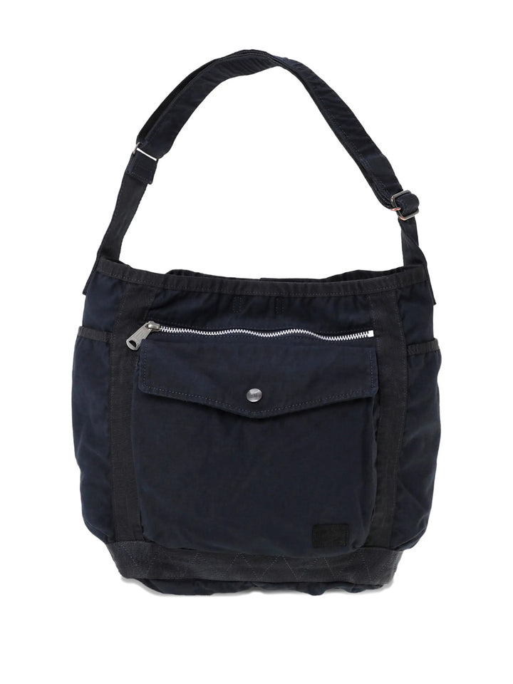 Porter-Yoshida & Co. Borse a Spalla e Tracolla - Blu | e876c9c5726a37d00bd0bab83fb4f01a574f2f79