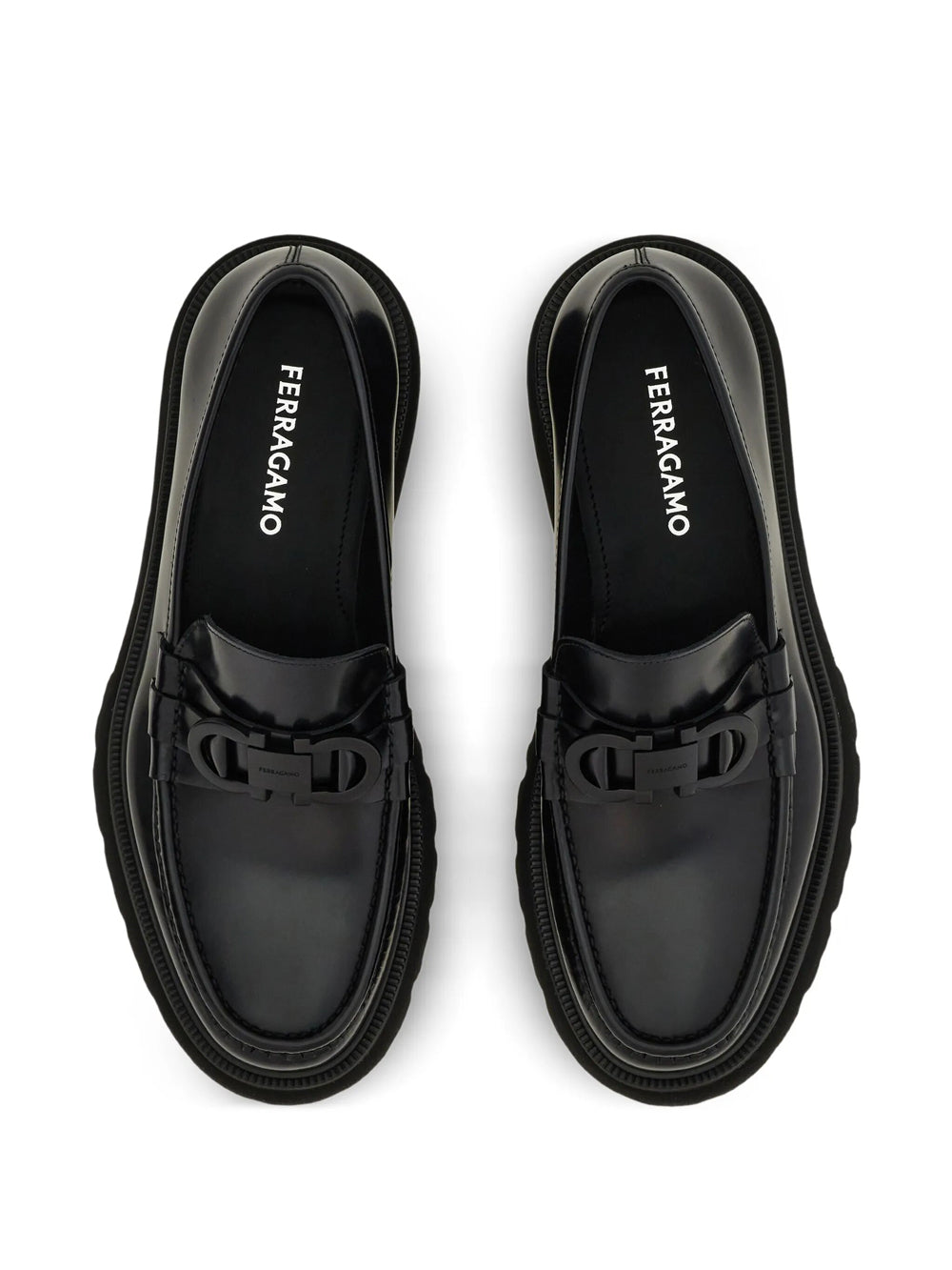 Ferragamo Mocassini - Nero | 7ad0fbfadc1fc5d13eb42de377196ac1dbf2e6d6