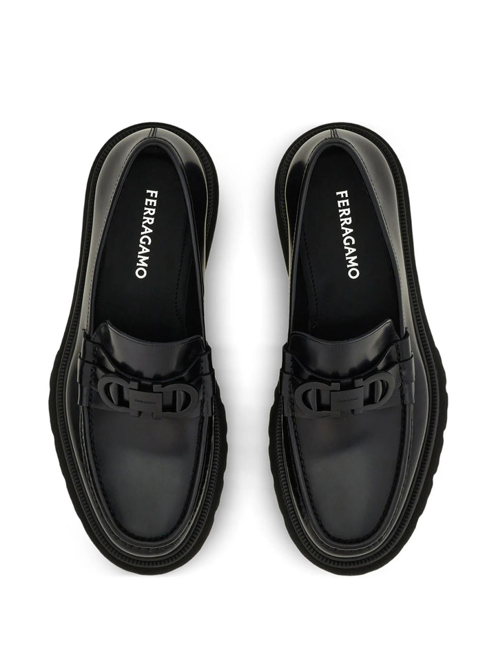 Ferragamo Mocassini - Nero | 7ad0fbfadc1fc5d13eb42de377196ac1dbf2e6d6