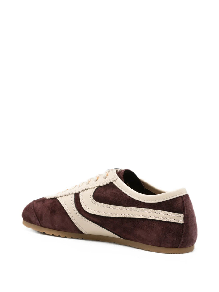 Dries Van Noten Sneakers - Pink & Purple | 77b6902c2308e3fb56c020a7b4fc9db10ddbf563