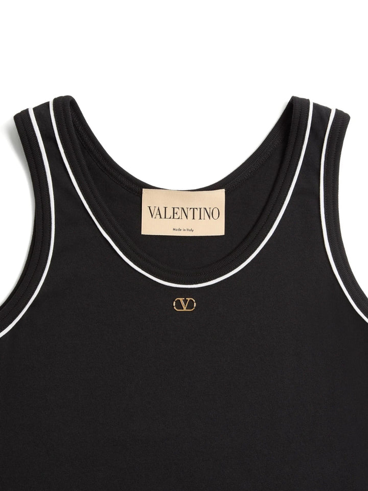 Valentino Garavani Top - Nero | 60e5ec32ee3bd5e2eacdaf31fd887377cd2c0afb